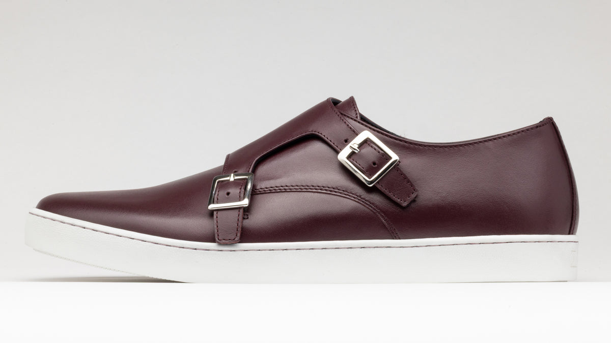 MONK STRAP SNEAKERS