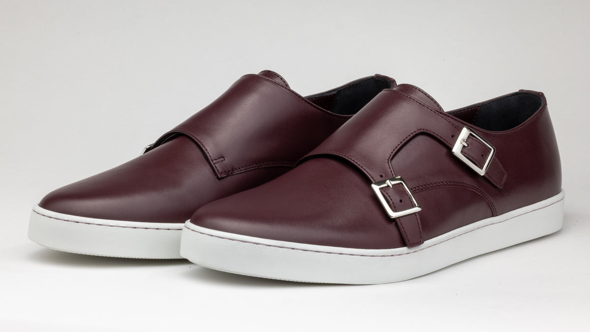 MONK STRAP SNEAKERS