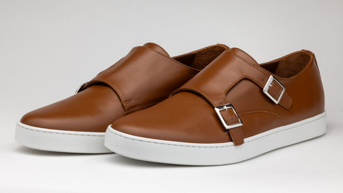 MONK STRAP SNEAKERS