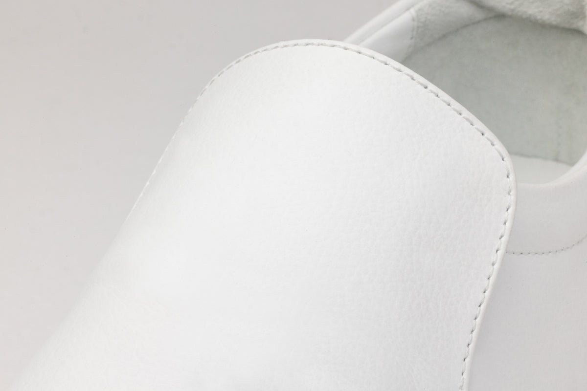 SLIP-ON SNEAKERS WHITE