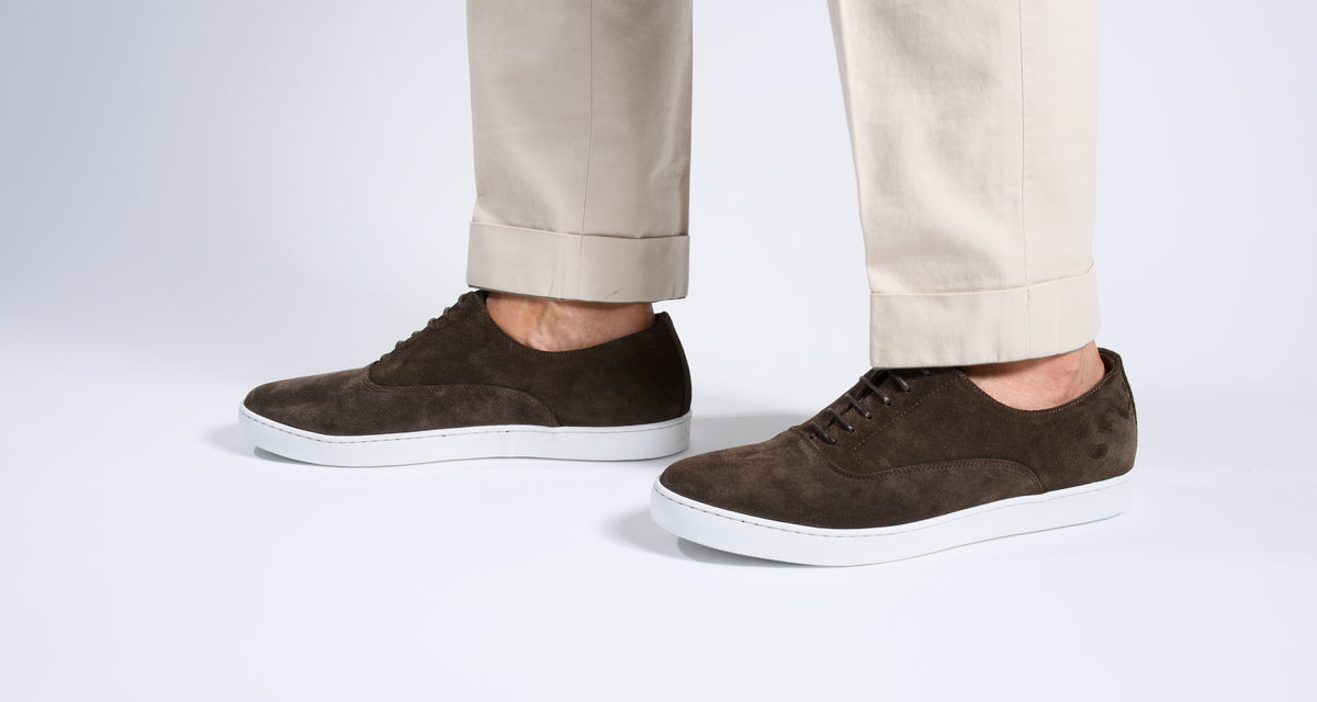 SUEDE SNEAKERS