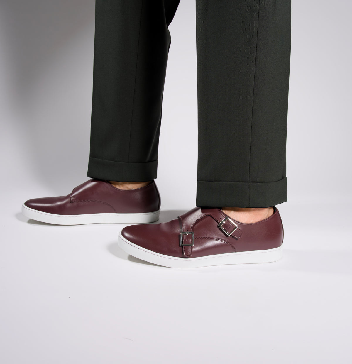 MONK STRAP SNEAKERS