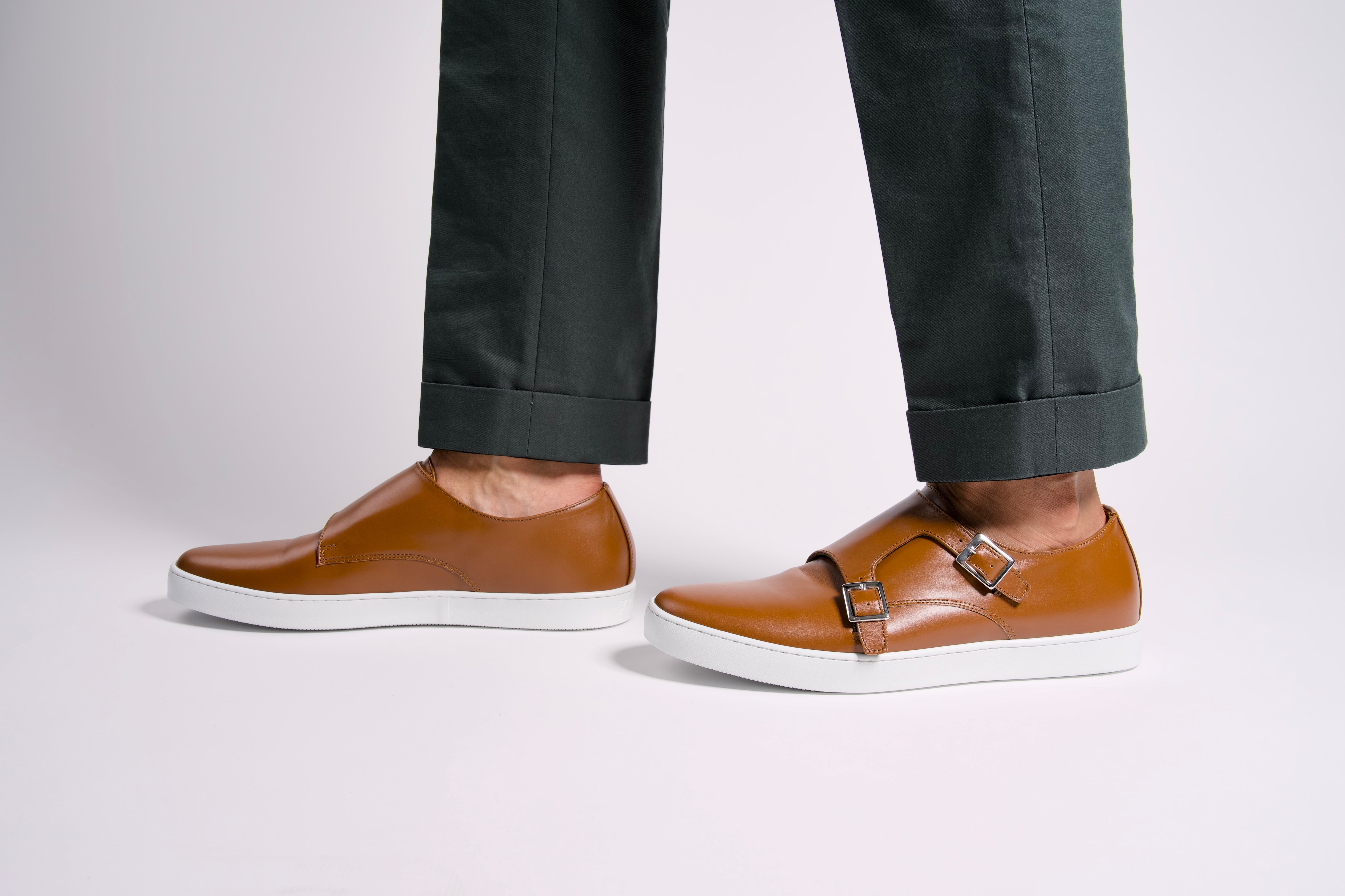 MONK STRAP SNEAKERS